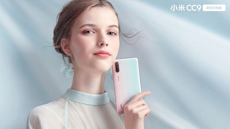 Xiaomi CC9 Pro предстал на серии рекламных постеров