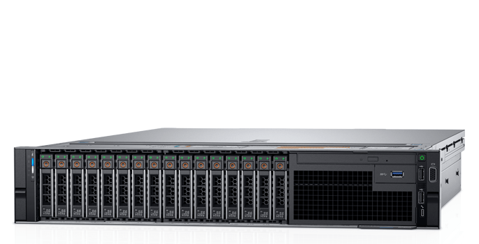 Dell EMC PowerEdge R740 — мощная серверная платформа нового поколения.