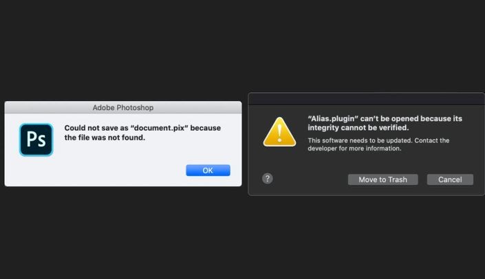 Adobe просит пользователей не обновляться до macOS Catalina
