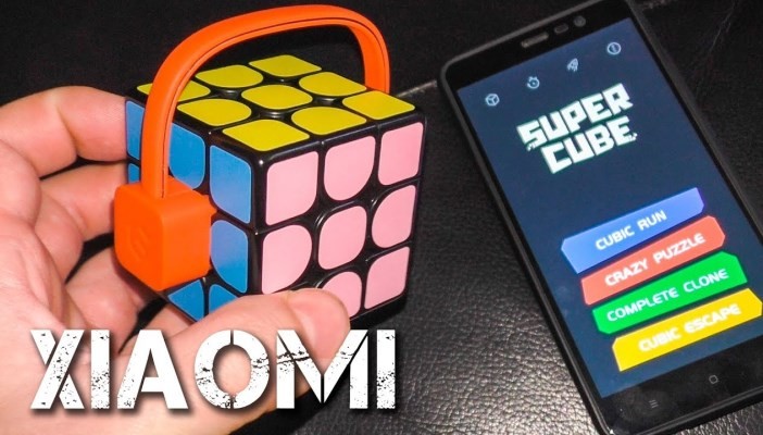 Xiaomi анонсирует умный кубик Рубика