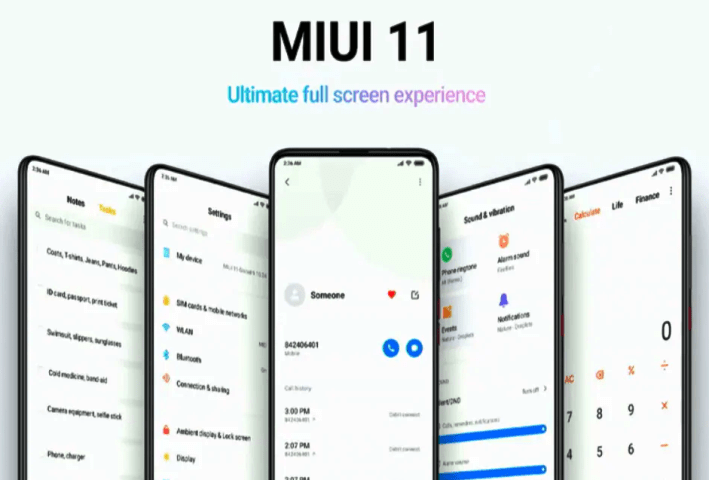Xiaomi тестирует новые функции в MIUI 11