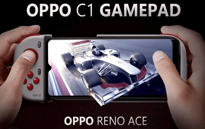 Oppo C1: Gamepad для смартфона Reno Ace