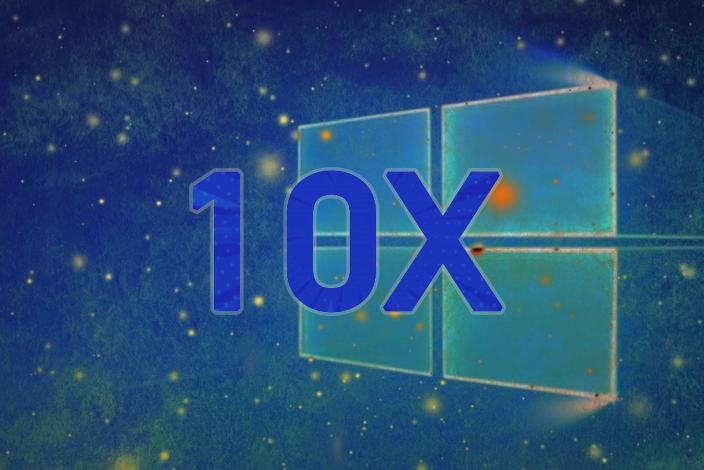 Windows 10 X — ОС для нового типа устройств