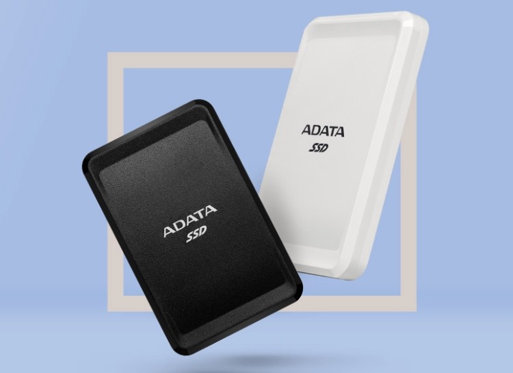 Карманный SSD-накопитель ADATA SC685 ёмкостью 2 Тбайт весит 35 граммов