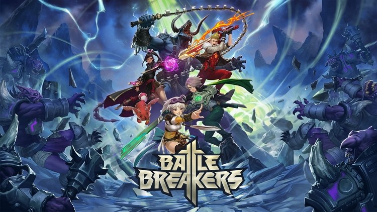 Вышла Battle Breakers — первая игра Epic Games со времён Fortnite