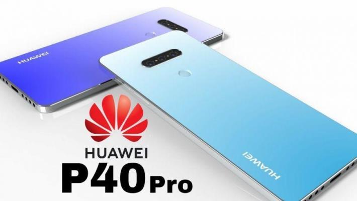 Смартфон Huawei P40 Pro в руках користувача