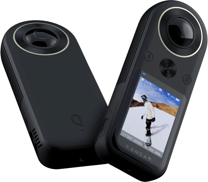 Kandao QooCam 8K — карманная 360-градусная камера