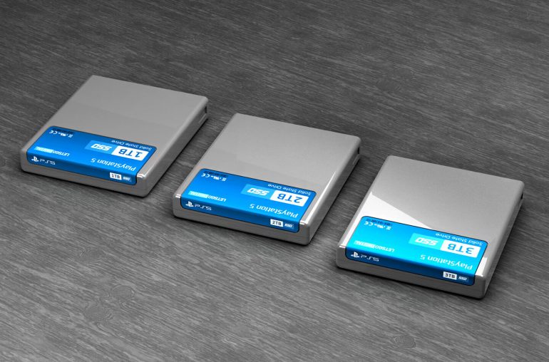 Игровой картридж PlayStation 5 или модуль памяти SSD?