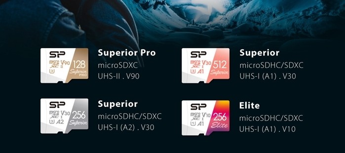 Новые microSD-карты Silicon Power подходят для съёмки 8K