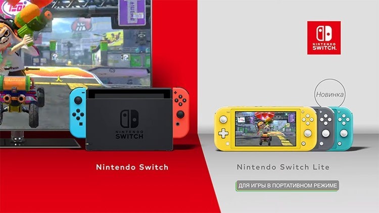 Nintendo выпустила рекламу Switch
