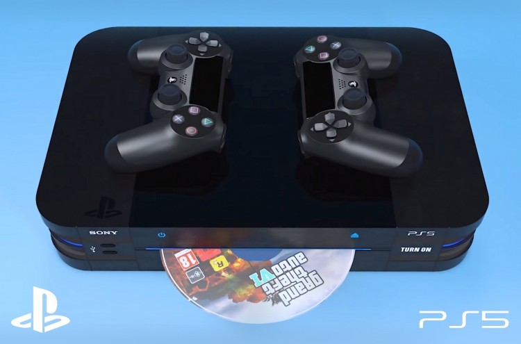 Концептуальное видео показывает PlayStation 5 и DualShock 5