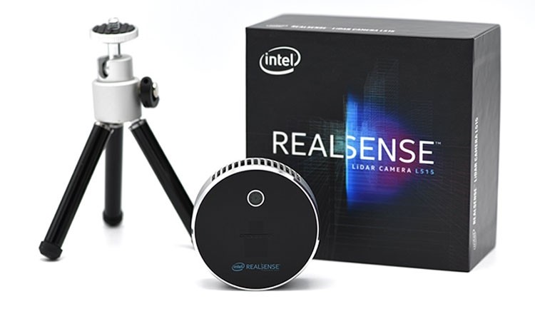 Intel представила камеру RealSense L515