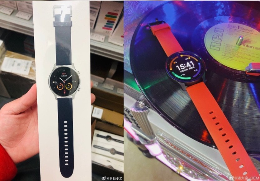 Появились фото круглых часов Xiaomi Watch Color