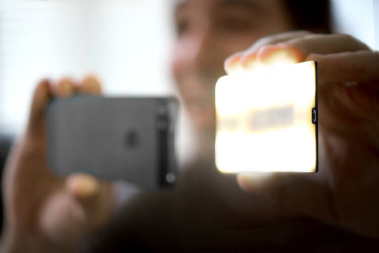 Apple разрабатывает новые аксессуары для фото