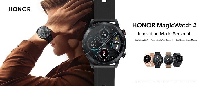 Honor Watch Magic 2 — смарт-часы поступают в продажу