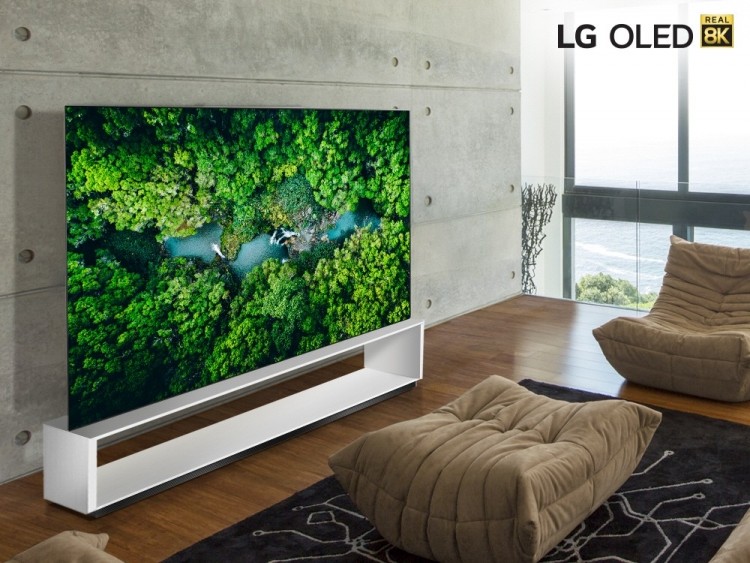 LG покажет восемь новых моделей 8K-телевизоров