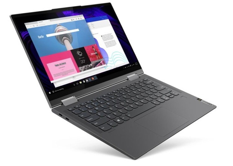 Представлений Lenovo Yoga 5G — перший ноутбук з підтримкою 5G