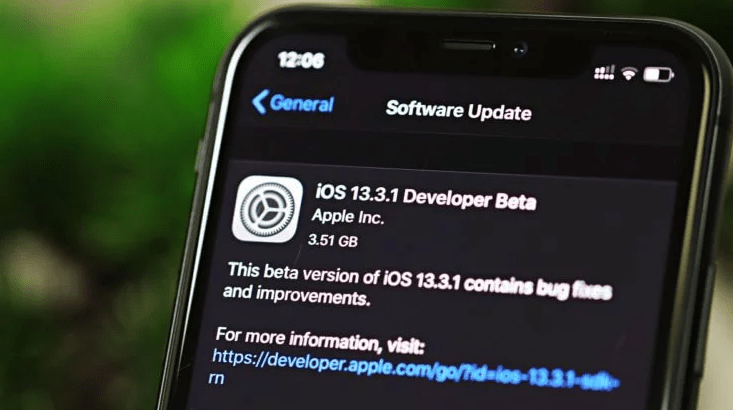 Вышла iOS 13.3.1 beta 2 для разработчиков