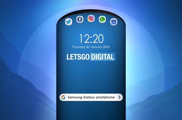 У Samsung может появиться смартфон со скруглённым корпусом