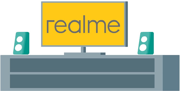 Перші зображення і характеристики телевізора Realme TV
