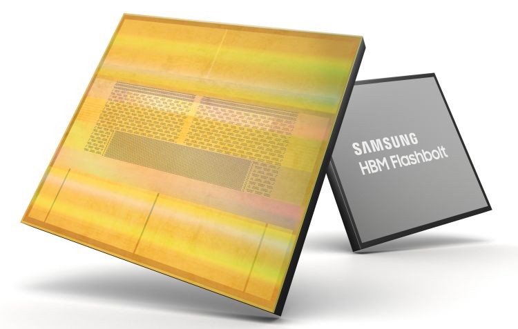Samsung начнёт выпускать самую быструю память HBM2E