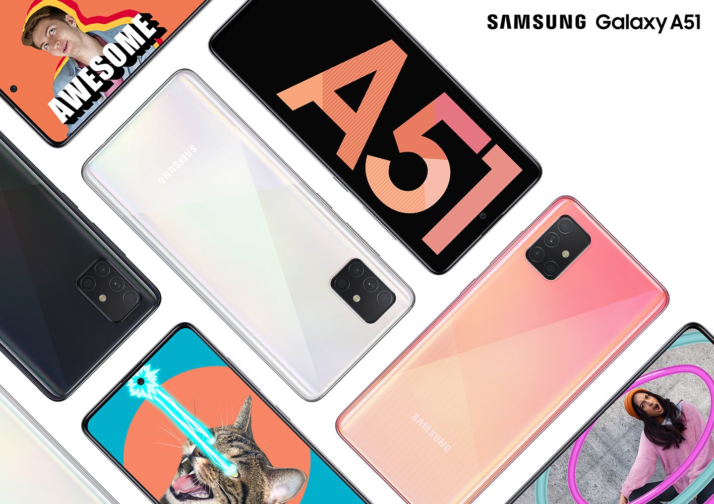 Galaxy A51 5G отримує оновлення Android 13