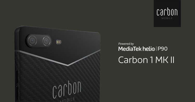 Carbon 1 Mark II: перший в світі смартфон з корпусом з вуглецевого волокна