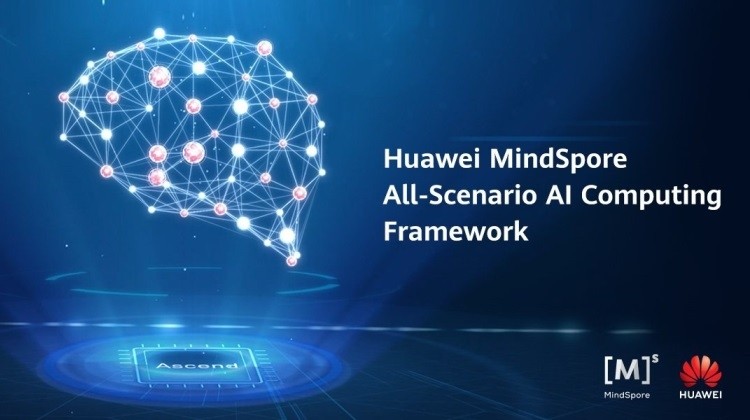 Платформа Huawei MindSpore для обчислень в галузі ШІ стала відкритою