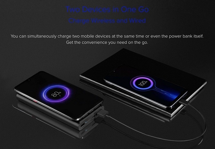 Xiaomi Mi Wireless Power Bank представлений офіційно