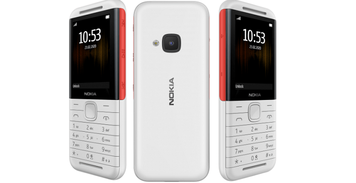 Анонсовано мобільний телефон Nokia 5310