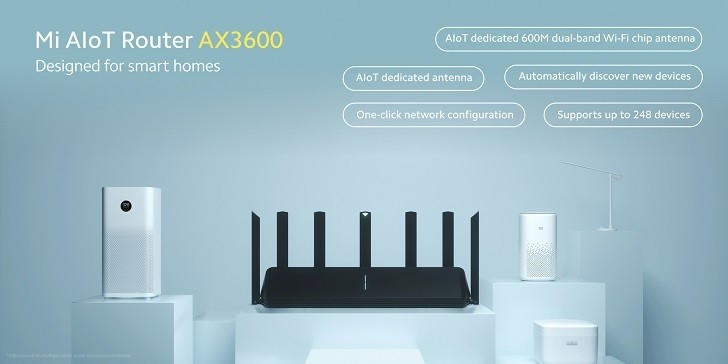 Xiaomi представила роутери, телевізор, очищувач повітря і навушники