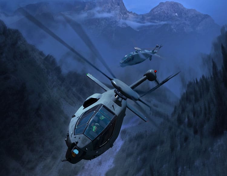 Представлений проект швидкісного вертольота-розвідника Boeing