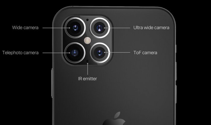 Так виглядає камера iPhone 12