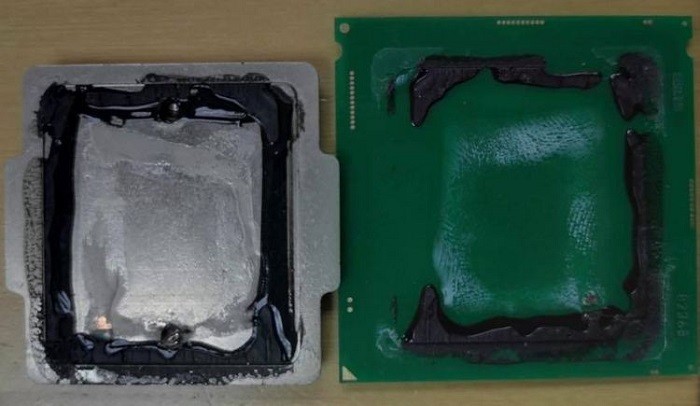 Підроблені процесори Intel тепер позбавлені кремнієвих кристалів