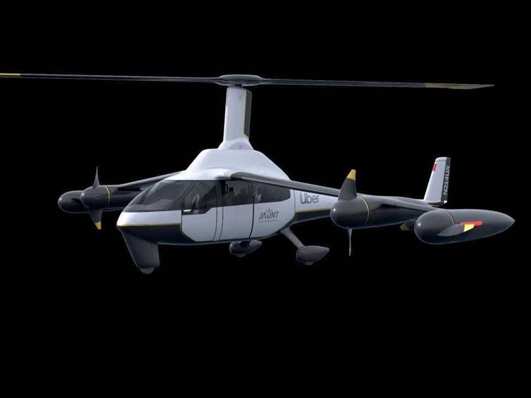 Електричний вертоліт Jaunt Air Mobility зможе заряджатися всього за 7 хвилин