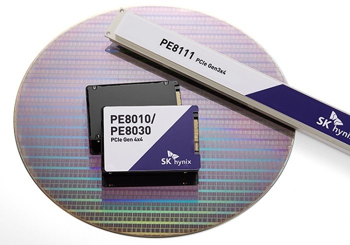 SK Hynix PE8000: SSD корпоративного класу з інтерфейсом PCIe 4.0