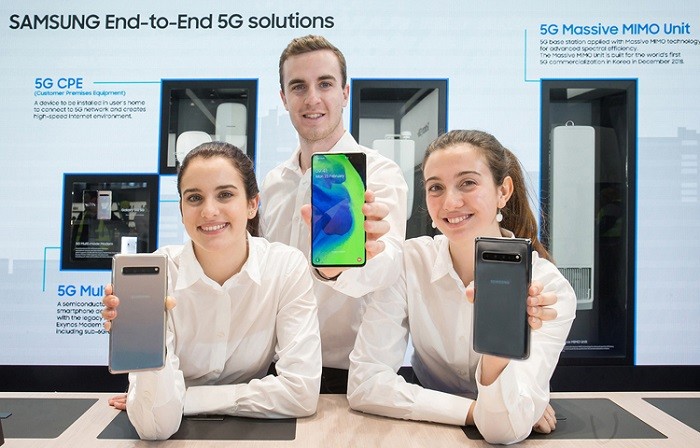 Samsung розраховує підвищити продажі смартфонів за рахунок «доступних» 5G-моделей