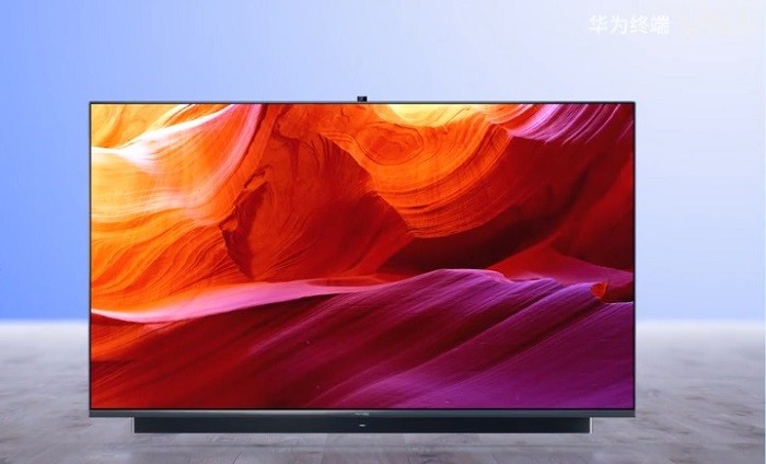 Huawei представила новий телевізор з висувною камерою