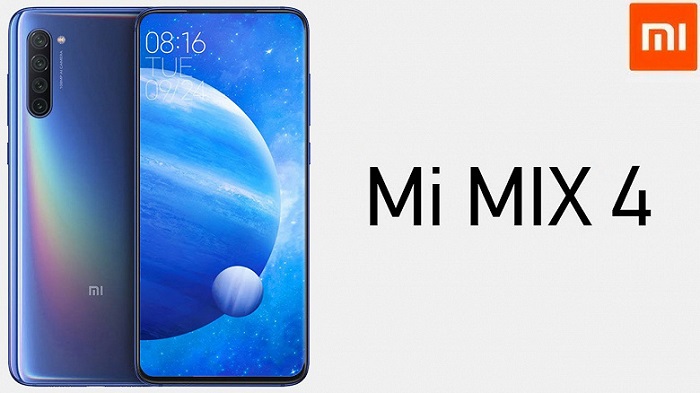 Mi Mix 4 з додатковим екраном показали на нових рендерах