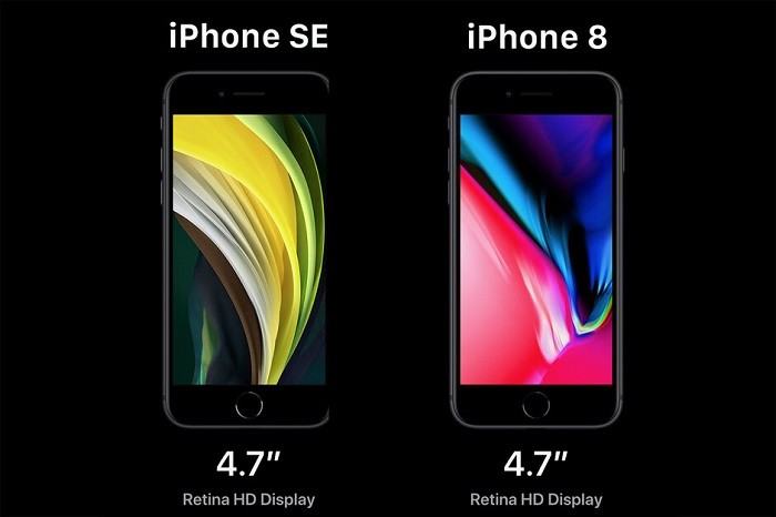 Як відрізнити новий iPhone SE від iPhone 8