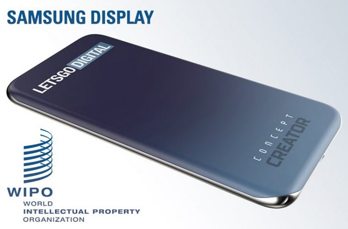 У Samsung з’явитися смартфон з дисплеєм, загнутим на всі чотири грані