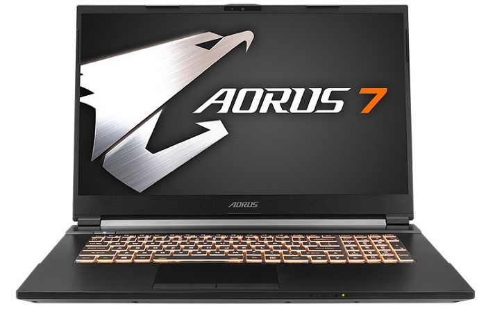 Gigabyte випустила ноутбуки Aorus 5 vB і 7 vB на базі Core i7-10750H