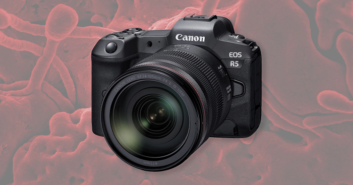 Названа дата випуску камери Canon EOS R5