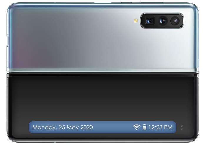 Samsung Galaxy Fold 2 буде водостійким  і отримає довгий дисплей