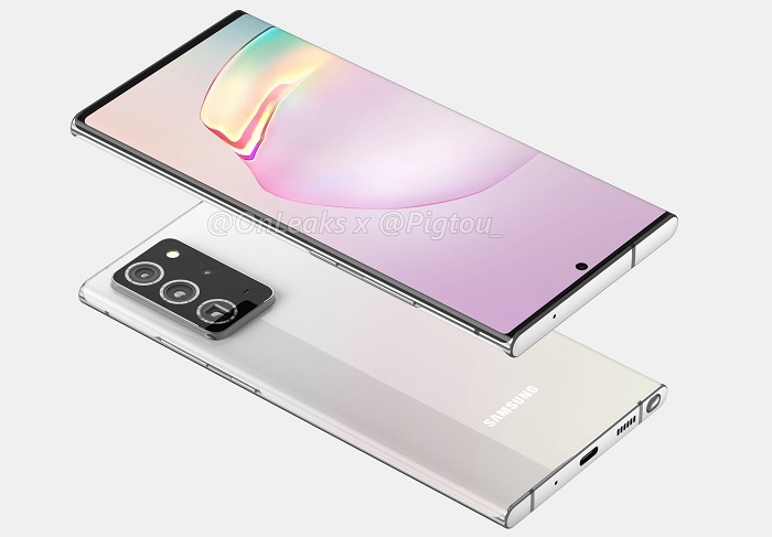 Samsung Galaxy Note20 виявився ігровим смартфоном