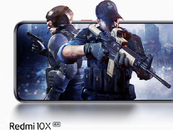 Redmi 10X показали на офіційних зображеннях