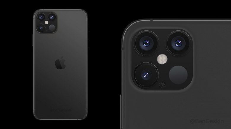 Камери iPhone 12 поставлятимуть три виробника