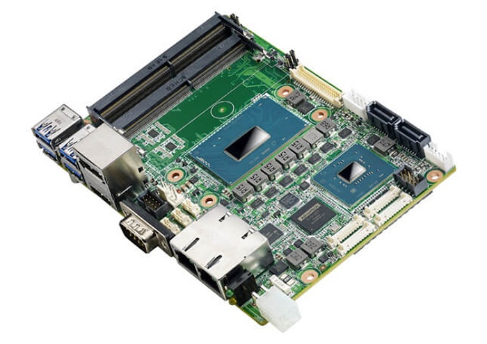 Одноплатний комп’ютер Advantech MIO-5393 оснащений процесором Intel