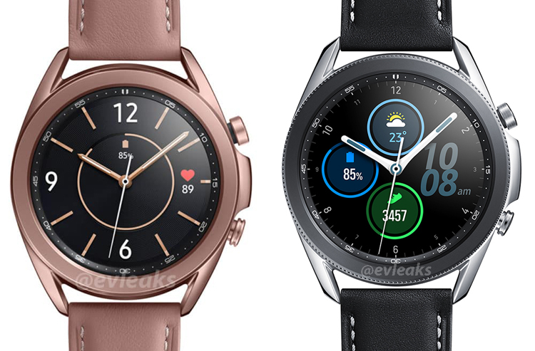 Смарт-годинник Samsung Galaxy Watch 3 в різних варіантах виконання
