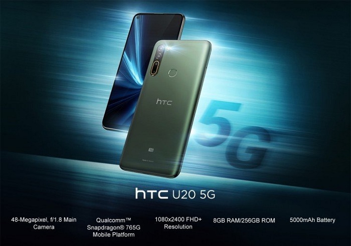 HTC несподівано представила два смартфона